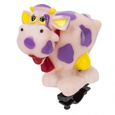 Pyramid Bicycle Squeeze Horn Pink Cow - B000XO0SHS